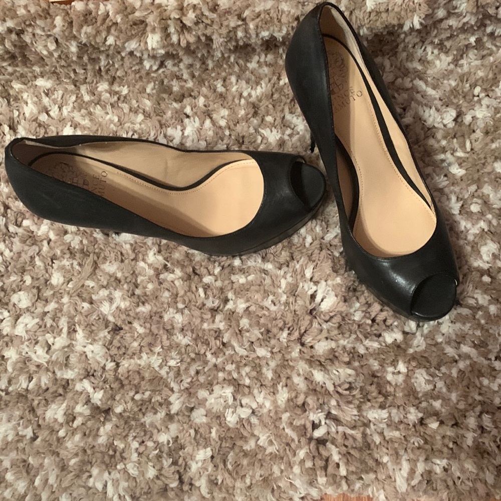 Black heels